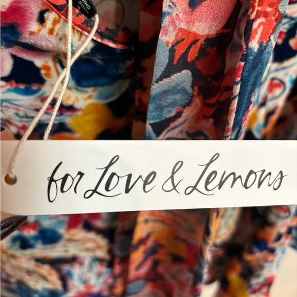 For love & lemons. NWT Size large - Picture 5 of 5